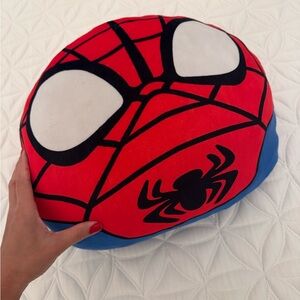 Red Spider-Man Pillow